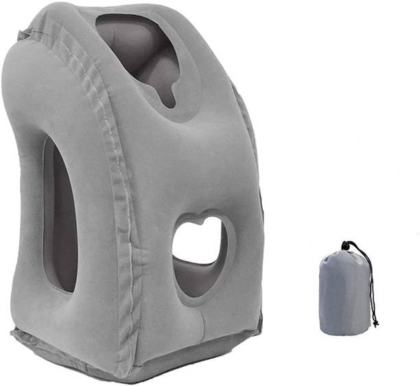 NemiCreation Travel Pillow, Inflatable Air Pillow for Sleeping, Support Head, Chin Head Cover