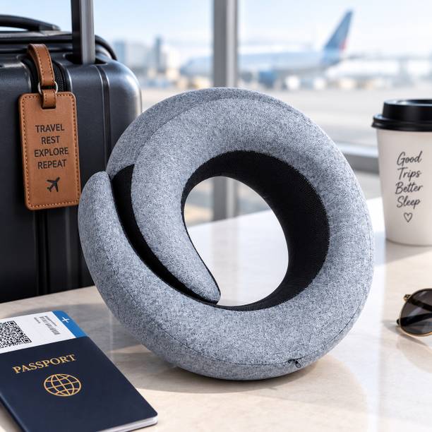 sleep journey NECK_PILLOW_SUPPORT_001 Neck Pillow