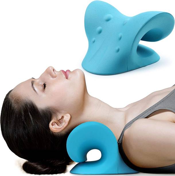 INCHEONPARTY Neck And Shoulder Relaxer Cervical Stretcher Neck Traction Device Shoulder Support