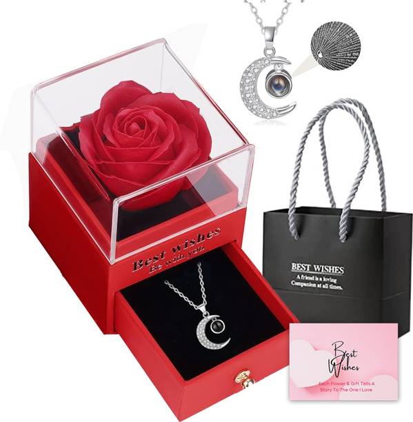 Ascension Artificial Flower, Jewellery, Greeting Card Gift Set
