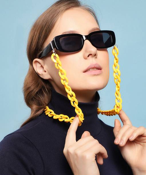 Dressberry Trendy Designer Casual Sunglass Chain For Women Alloy Necklace