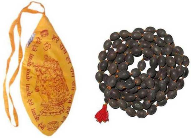Maharishia lotus bead mala.108+1 origanal Wood Chain