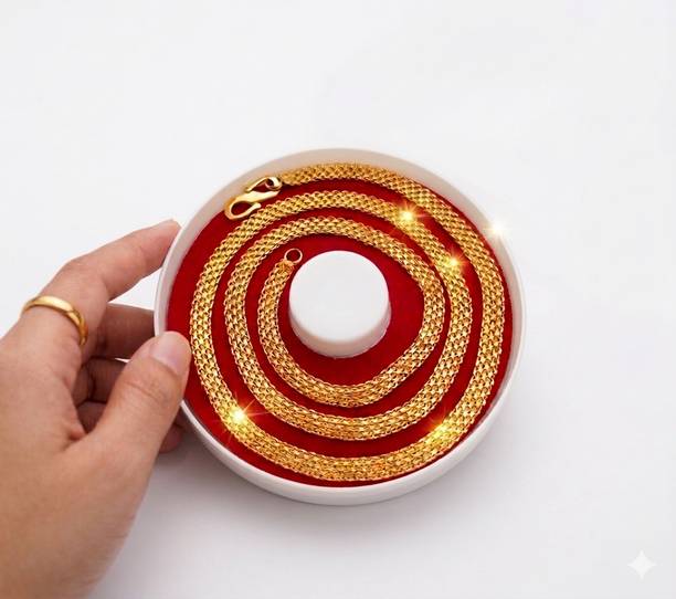 1 Gram Gold Bangles Set - 6 Pcs Floral