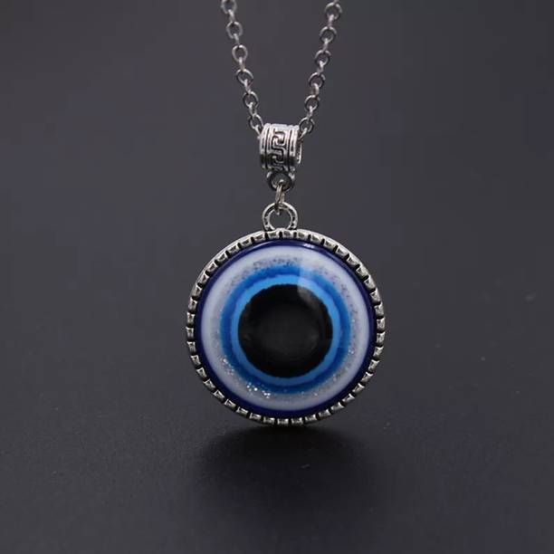 Silver necklace flipkart clearance