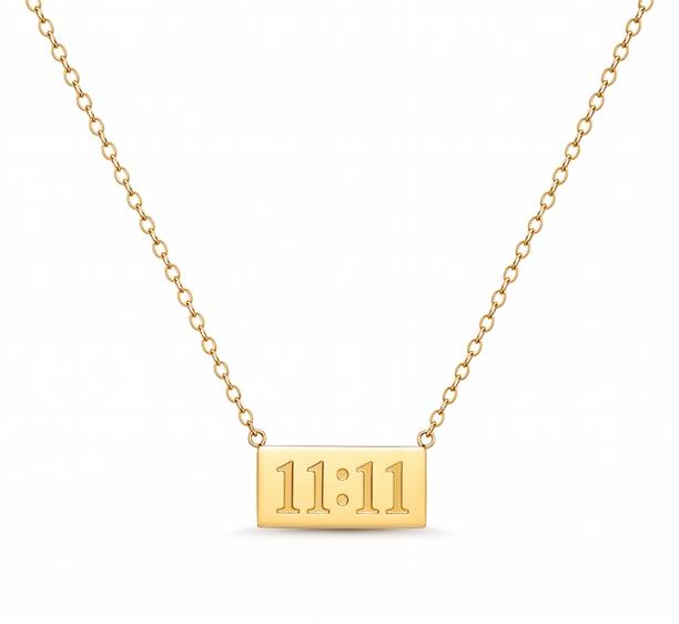 Silverscend Gold-plated Plated Stainless Steel Necklace