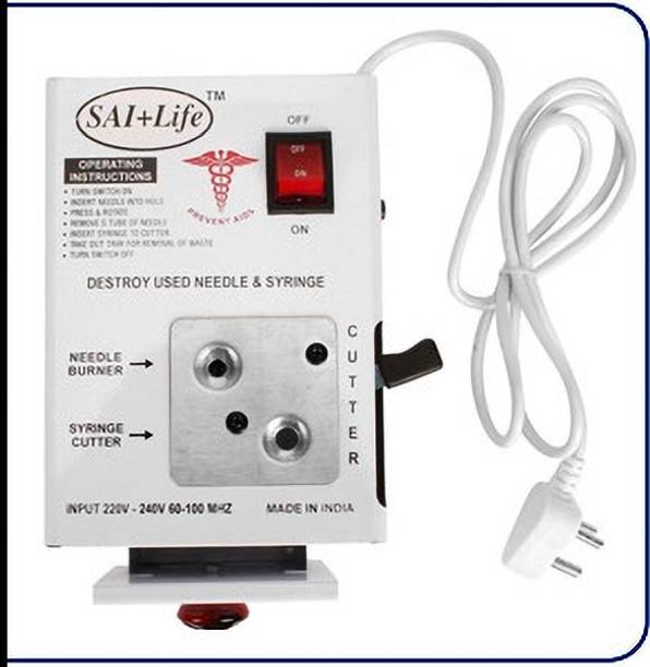 AJAY Electric Needle & Syringe Destroyer Needle Burner