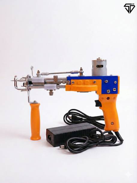 SD Fine Arts Duo-Pile Gun (Cut & Loop Pile) - Tufting Gun Power & Hand Tool Kit
