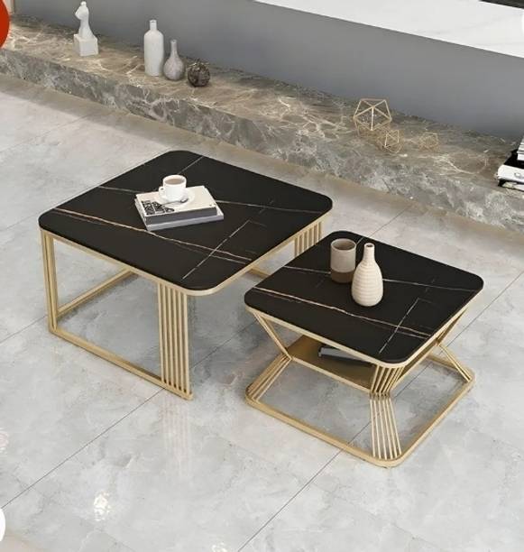 Unique Arts Shoppee Heritage Designs Style: Chic and Functional Metal Square Nesting Tables Metal Nesting Table
