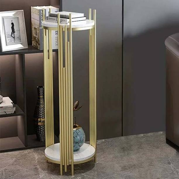 N.R.HOMESDECOR ST0343 Metal End Table