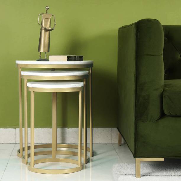 THE ATTIC Stone Nesting Table