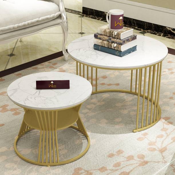 WoodenTwist Nesting Tables Metal Nesting Table
