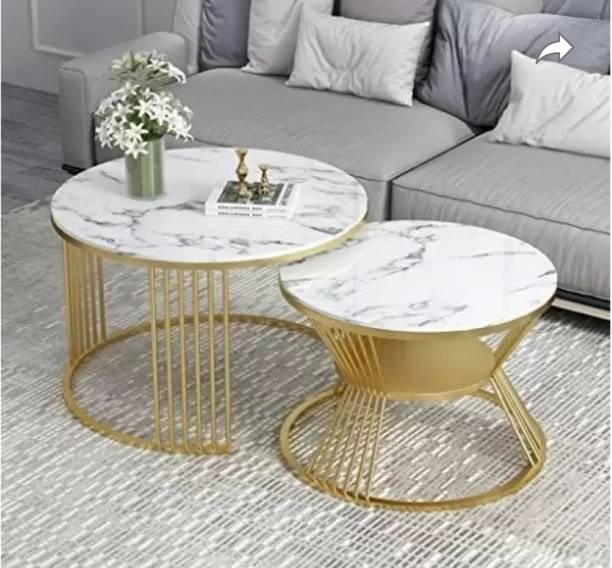 Unique Arts Shoppee Unique Arts Nesting in Style: Chic and Functional Metal Nesting Tables Metal Nesting Table