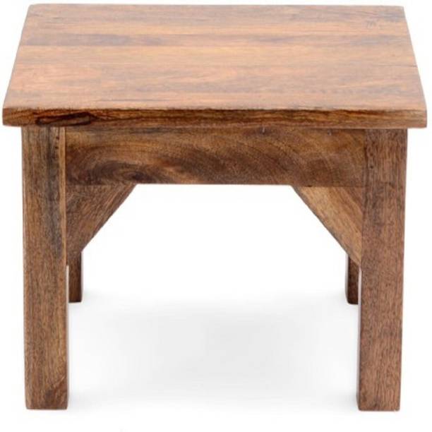 Anubhav Handicrafts Premium Quality Nest of Tables Wooden Coffee Table Solid Wood Nesting Table