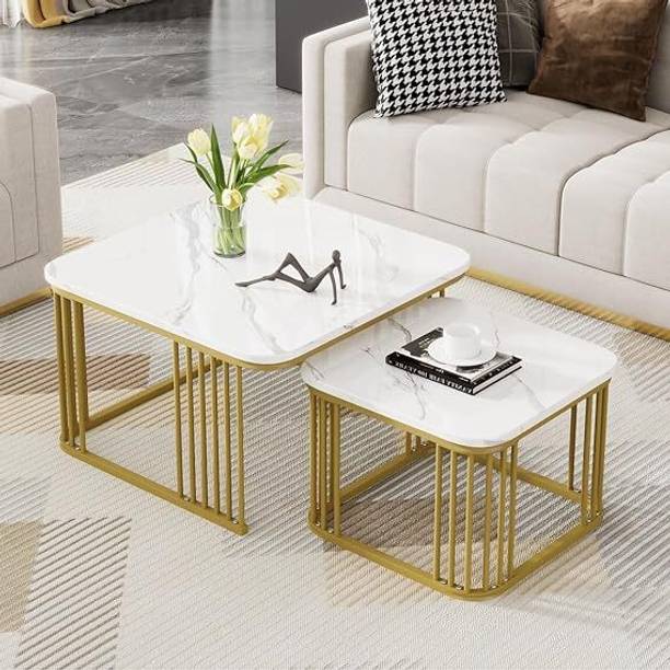 Sidhu Handicrafts Solid Wood Nesting Table