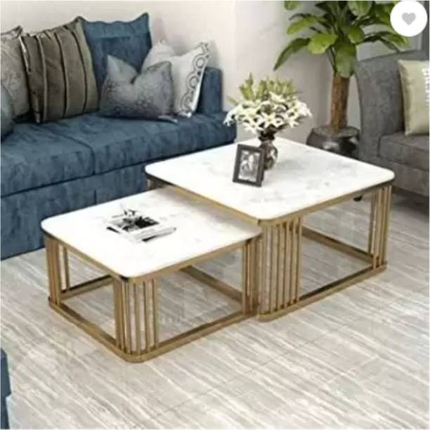 SS CRAFTMAKERS Nesting in Style: Chic and Functional Metal Nesting Tables Metal Nesting Table