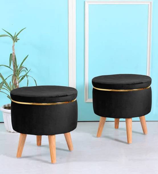 PLATINUMCRAFT Solid Wood Standard Ottoman