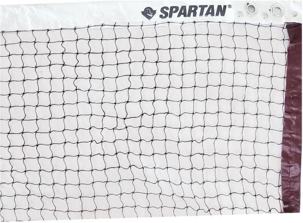 Spartan Nylon 4 Tatron Tape Superior quality Badminton Net Badminton Net