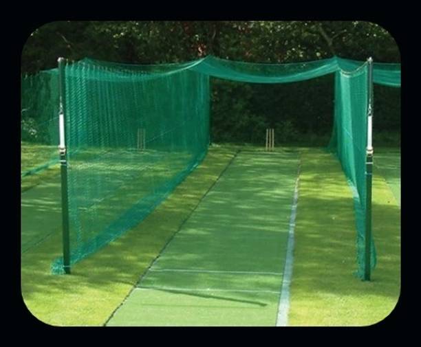 Acronet Cricket net for home practice :- Size 50x10 Feet-N Cricket Net