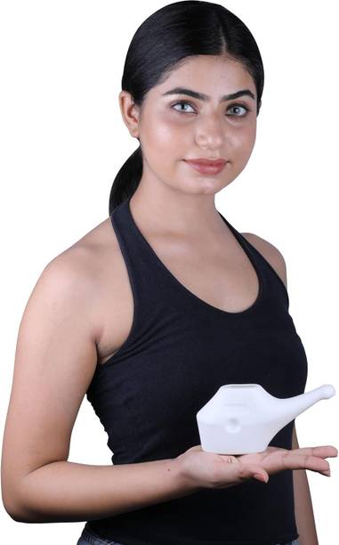 5teknova Plastic Multicolor Neti Pot