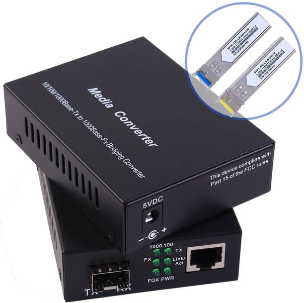 HANUTECH 1.25G Gigabit Ethernet Fiber Media Converters ...
