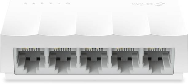 TP-Link LS1005 5-Port 10/100Mbps Desktop Switch 5 Ports 100 Mbps Network Switch