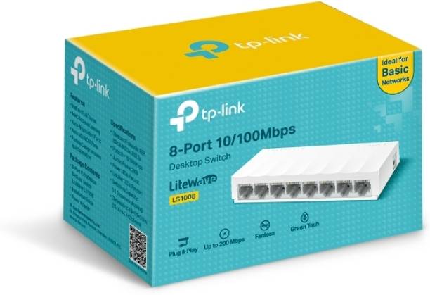 TP-Link LS1008 Network Switch