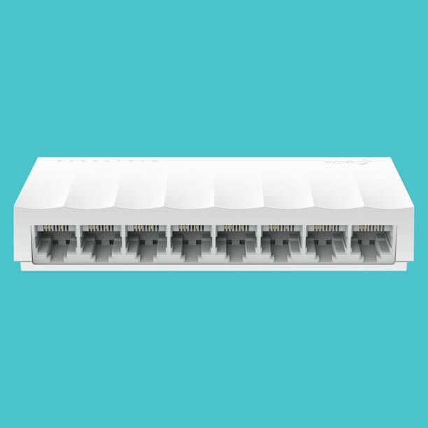 TP-Link LS1008 Desktop Switch 8 Ports 100 Mbps Unmanaged Network Switch