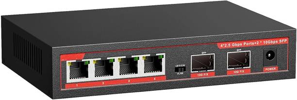 RAMEX 2.5G Unmanaged Multi-Giga Switch 4 x 2.5G Base-T ...