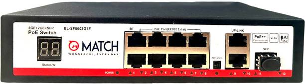 Match LB-Link BL-SF8002G 8 Ports 1000 Mbps Unmanaged Ne...
