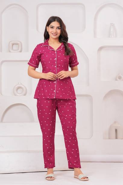 Women Nighty Set