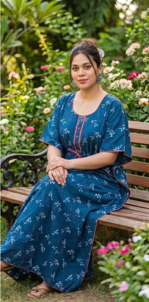 SHLOKE Women Nighty
