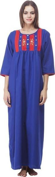 Pack of 4 Women Nighty Set