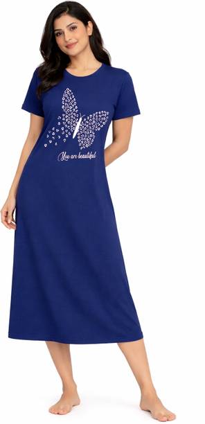 monaarch Women Nightdress