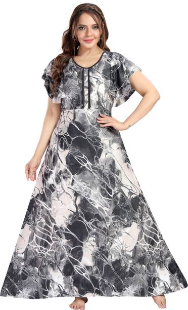 SHLOKE Women Nighty