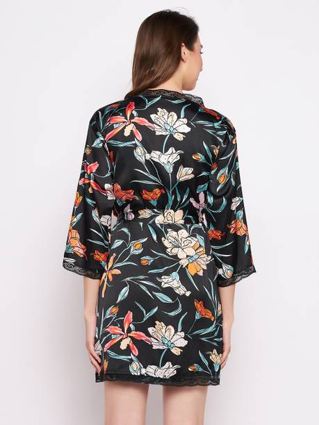 Pack of 2 Women Nighty with Robe