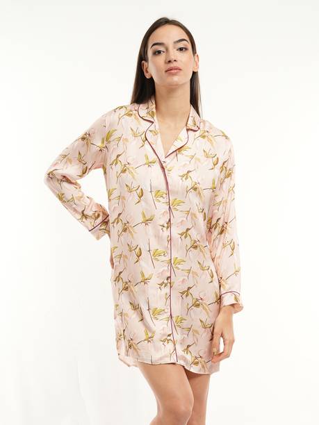 Pack of 2 Women Nighty Set