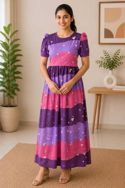 JUANA ROOTS Women Nightdress