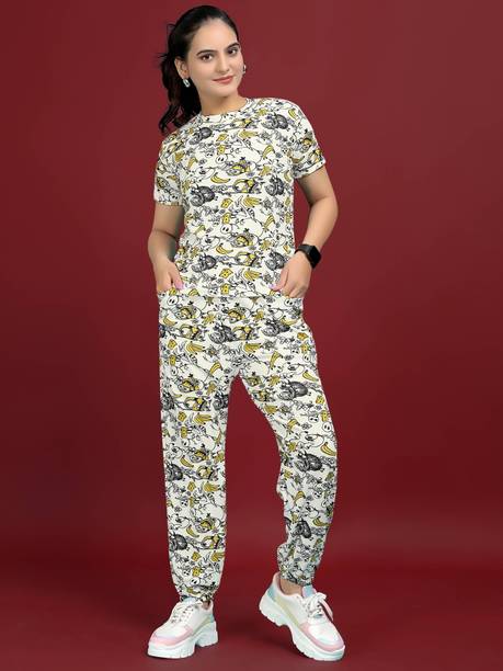 SAKARMAA Printed Women Jumpsuit