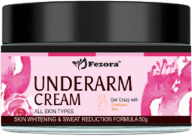 Fezora Underarm Whitening Cream For Remove Black Spots & Warts (PACK OF 1 )