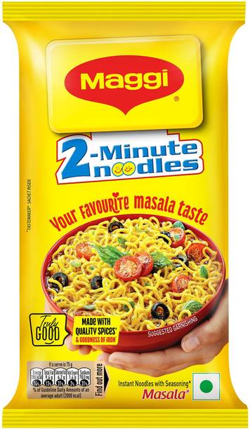 Maggi Pack Of 1 Spicy Masala – Quick & Tasty Snack Instant Noodles