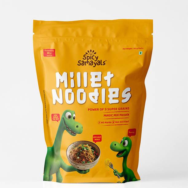 Spicy Samayals Multi Millet Noodles Magic Mix Masala Hakka Noodles