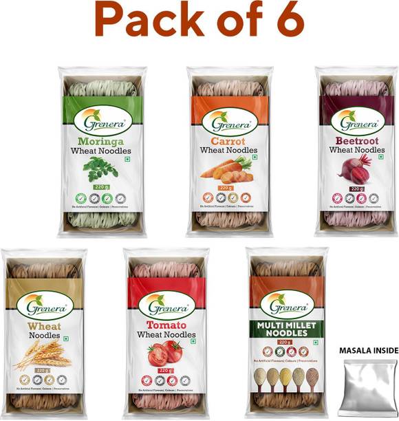 ग्रेनेरा हेल्थी बीटरूट, कैरट, टॉमेटो, व्हीट, मोरिंगा, मल्टी मिलेट 1320 g
