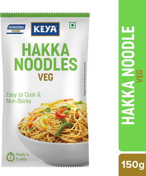 keya Hakka Noodle Veg Hakka Noodles Vegetarian