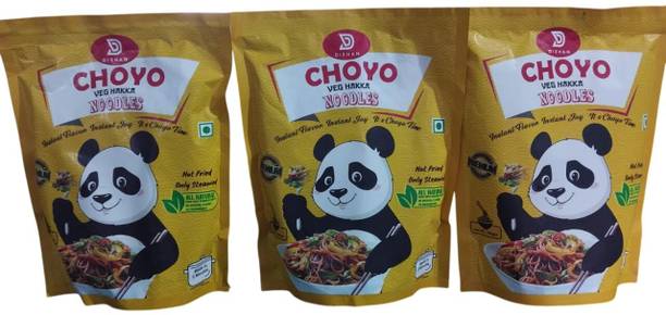 CHOYO Veg Hakka Noodles, Vegetarian Hakka Noodles Vegetarian