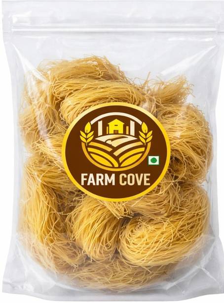 Farm cove Roasted Seviyan, Sevaiya, Sevai, Semoi, Sewai, Sevian Vermicelli Instant Noodles