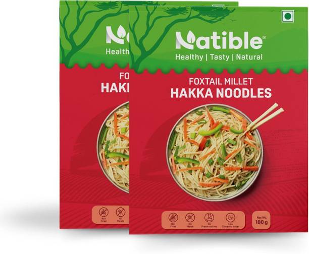 Natible Foxtail Millet Noodle Kangni Traditional Noodles Hakka Noodles Vegetarian