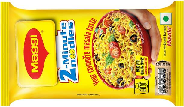 Maggi Pack of 1 Authentic Masala Noodles with Delicious Aroma Instant Noodles