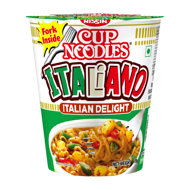 Nissin Italiano Cup Noodles