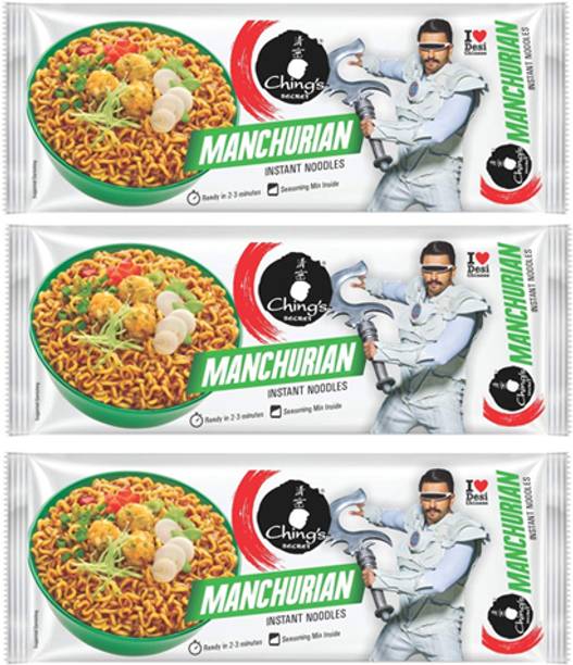 Ching's Secret Manchurian Instant Noodles 720 G (240g*3) Instant Noodles