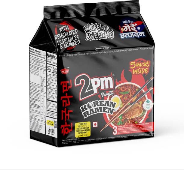 2pm Korean Ramen Noodles Instant Noodles Non-vegetarian